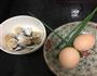白贝蒸水蛋的做法图解1