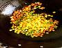 五彩玉米粒的做法图解7