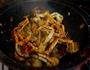 香辣蟹炒年糕的做法图解18