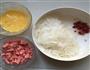 萝卜丝火腿鸡蛋饼的做法图解2