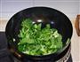 腐皮炒青菜的做法图解5