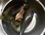 煎火腿带子的做法图解1