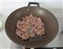 豆腐菌菇炒肉片的做法图解3