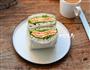 唤醒清晨奶酪煎蛋三明治的做法图解8