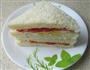 煎蛋香肠三明治的做法步骤12