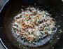 五彩炒饭的做法图解6