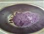 紫薯蔓越莓蒸糕的做法图解1