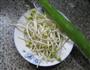 黄豆芽炒莴笋的做法图解1