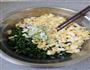 韭菜鸡蛋素馅饼的做法图解5
