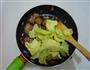 小炒圆白菜的做法图解8
