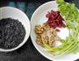 蔓越莓核桃拌菰米饭的做法图解1