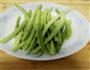 缤纷豆角小炒的做法图解1
