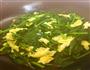 菠菜炒鸡蛋的做法图解5
