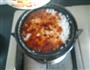 广味腊肠煲仔饭的做法图解5