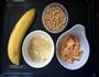 红薯香蕉杏仁豆浆的做法图解1
