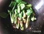 青菜炒鸡蛋的做法图解7