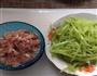 莴笋炒肉丝的做法图解2