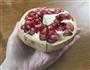 手剥石榴的做法图解3
