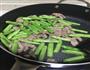 豆角焖面的做法图解4