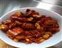 香辣酥炒鱿鱼的做法图解4