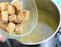鸡汁小白菜豆腐汤的做法图解5