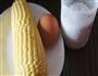 嫩玉米饼的做法步骤1