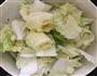 醋溜白菜的做法步骤1