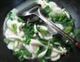 白玉菇菠菜煮年糕的做法图解7