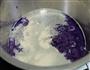 紫薯馒头的做法图解2