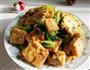 芹菜炒豆腐的做法图解8