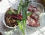 干笋烧排骨的做法图解1