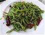 干煸四季豆的做法图解6