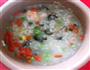 养生海鲜粥的做法图解9
