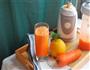 鲜橙胡萝卜汁的做法步骤8