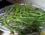 腌茼蒿的做法图解1
