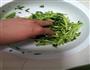腌茼蒿的做法图解4