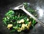 虾皮鸡蛋炒菠菜的做法图解7