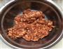 红烧肉末豆腐的做法图解2