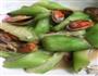 青口贝炒丝瓜的做法图解5