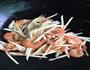 鲜虾茭白的做法图解3