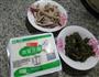 雪菜猪肚煮豆腐的做法图解1