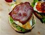 培根汉堡的做法图解4