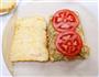 吞拿鱼肉松三明治的做法图解12