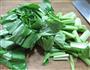 白玉菇炒油菜蕻的做法图解2
