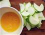 西葫芦鸡蛋汤的做法图解1