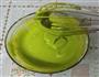 菠菜汁戚风蛋糕的做法图解6