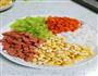 五彩蔬菜的做法图解1