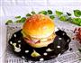 鸡蛋火腿汉堡的做法图解14