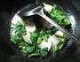 油菜蕻煮豆腐的做法图解7