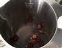 黑米杏片红枣糊的做法图解3
